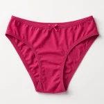 شورت نخی مدل اسلیپ طرح پاپیون