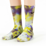 جوراب نخی طرح تای‌دای (آبرنگی) - مدل 001 - تصویر 2