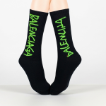 جوراب  نخی  مدل BALENCIAGA - تصویر 2