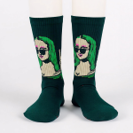 جوراب نخی مدل مونالیزا