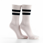 جوراب نخی اسپرت با مدل کلاسیک
