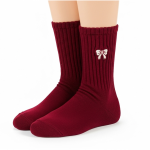 جوراب نخی مدل پاپیون