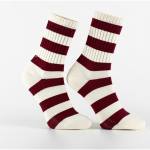 جوراب نخی مدل راه‌راه