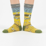 جوراب نخی مدل ساحلی