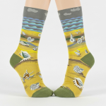 جوراب نخی مدل ساحلی - تصویر 2