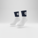 جوراب نخی مدل کش انگلیسی طرح C