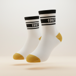 جوراب نخی طرح 1997 - تصویر 2