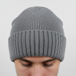 کلاه زمستانی بافت خزدار - تصویر 6