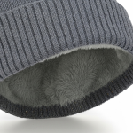 کلاه زمستانی بافت خزدار - تصویر 5