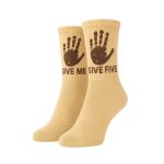 جوراب نخی طرح Give me five - تصویر 3