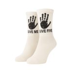 جوراب نخی طرح Give me five - تصویر 6