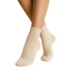 جوراب نخی طرح ساده - تصویر 3