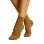 جوراب نخی طرح ساده - تصویر 5