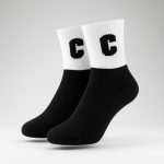 جوراب نخی مدل کش انگلیسی طرح C - تصویر 4