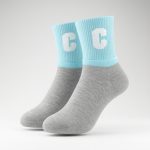 جوراب نخی مدل کش انگلیسی طرح C - تصویر 3