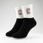 جوراب نخی مدل کش انگلیسی طرح C - تصویر 5