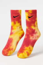 جوراب نخی طرح تای‌دای (آبرنگی) - مدل 003