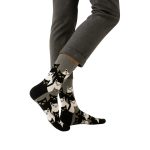 جوراب نخ پنبه مدل گربه - تصویر 2