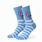 جوراب نخ پنبه مدل stitch