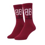 جوراب نخ پنبه طرح Balenciaga