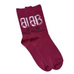 جوراب نخ پنبه طرح Balenciaga - تصویر 3