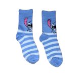 جوراب نخ پنبه مدل stitch - تصویر 4